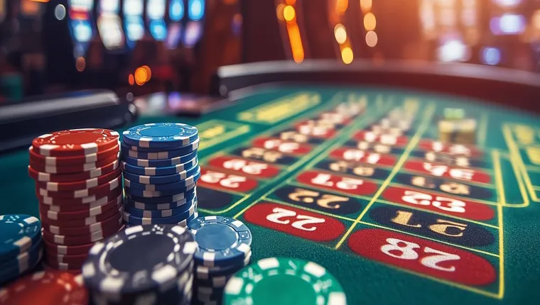 Welcome bonus for sports betting in the Philippines, featuring a table game motif.