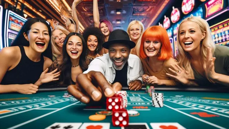 Online Roulette wheel with betting layout
