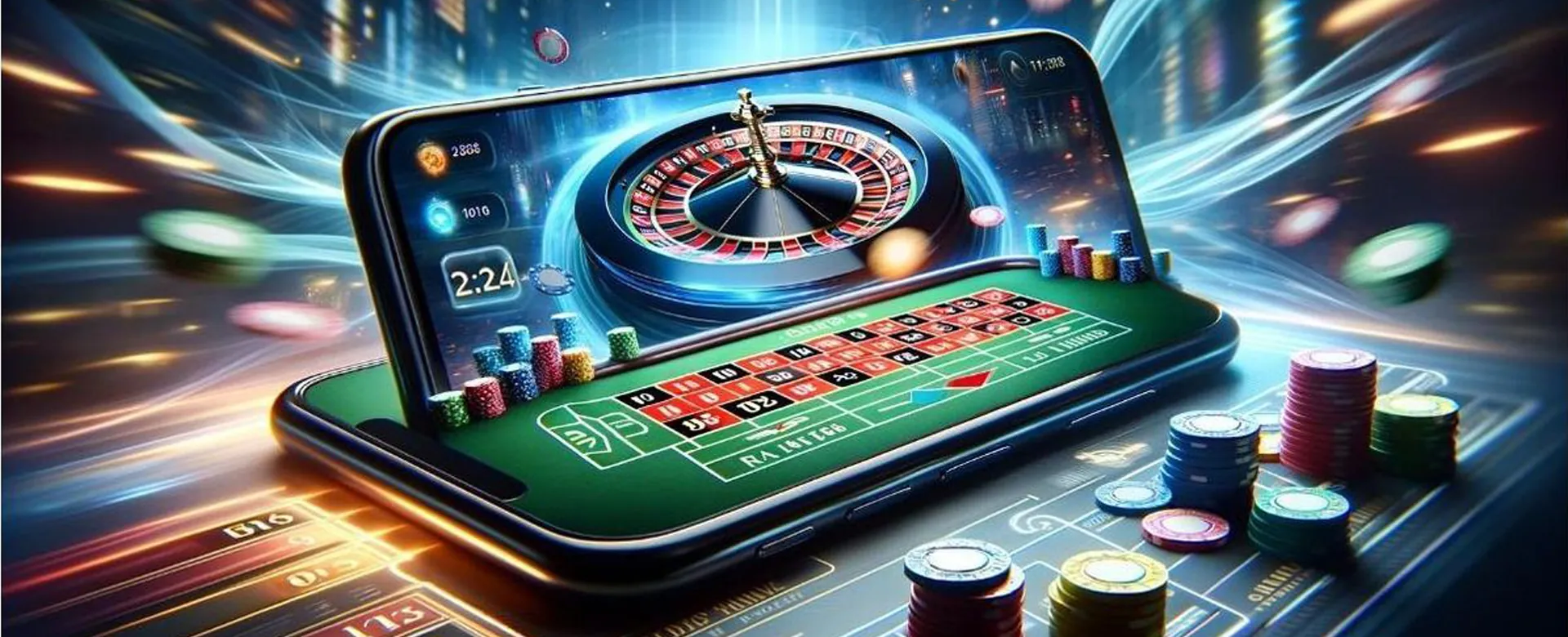 Players enjoying online poker at a luxurious table in the Philippines