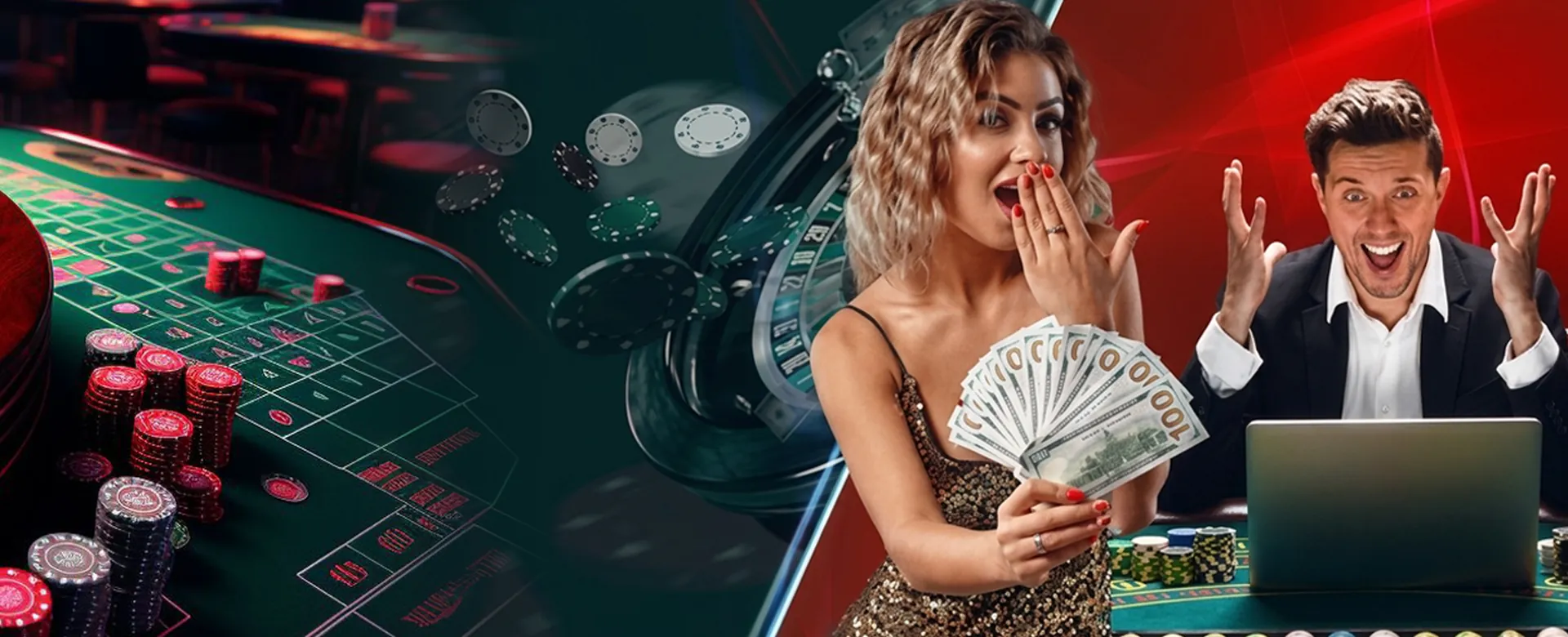 Luxurious online casino table with cards and chips, representing premium table games in the Philippines.