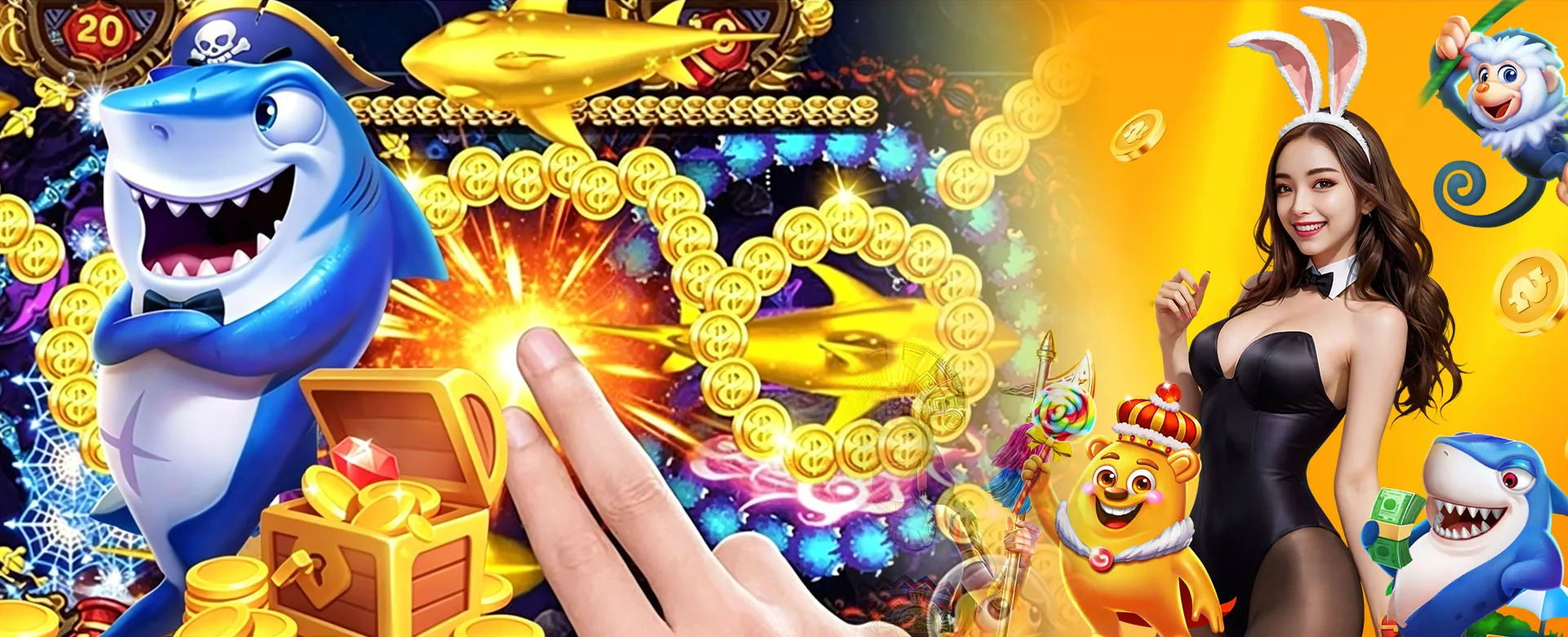 Privacy Policy Hero Image representing data security in online gaming with Table